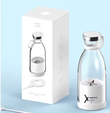 Przenośny Blender 1+1 Gratis! 420 ml USB