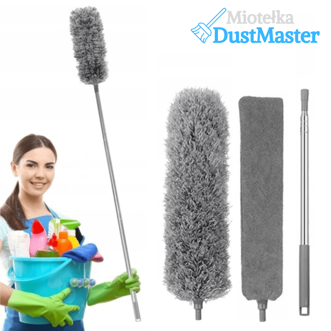 Miotełka Teleskopowa DustMaster 3w1
