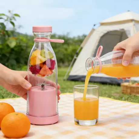Przenośny Blender 1+1 Gratis! 420 ml USB
